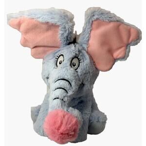 Horton Heard A Who Plush Toy Elephant Pink Clover Aurora Dr Seuss 12" # 15915